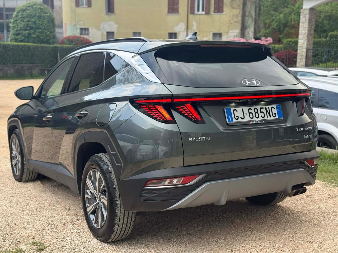 Hyundai TUCSON 1.6 HEV XLINE KMCERT UNICOPR GARANZ