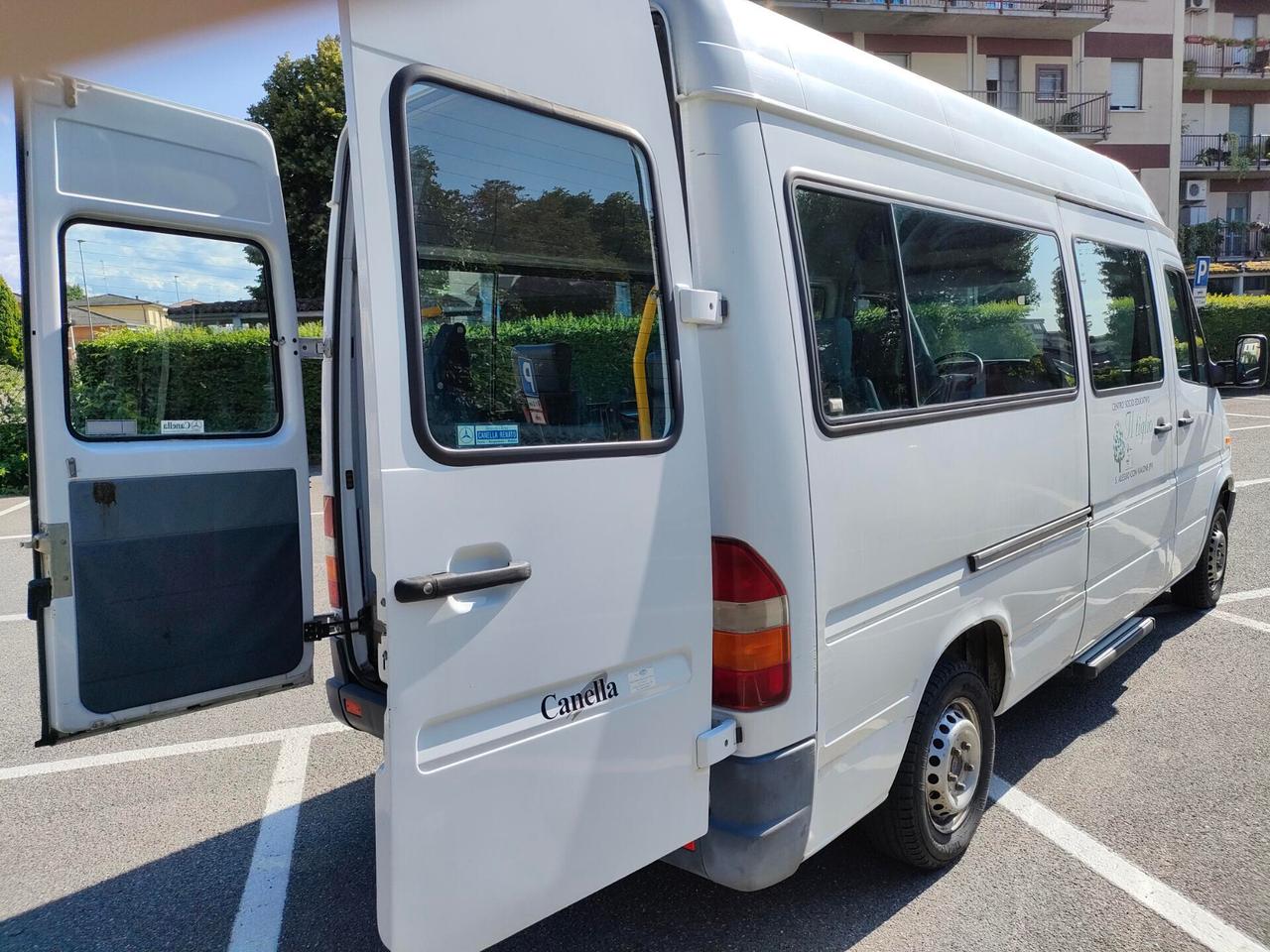 Mercedes-benz Sprinter 2.3 D 9 posti-TRASPORTO DISABILI-USO PROPRIO