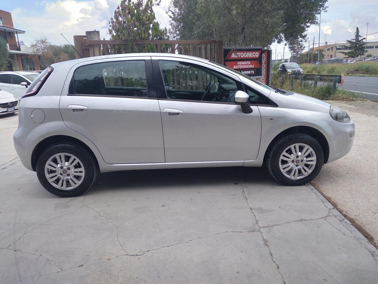 Fiat Punto Evo 1.4 natural power emotion