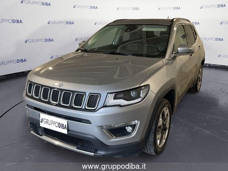 Jeep Compass II 2017 Diesel 2.0 mjt Limited 4wd 140cv auto