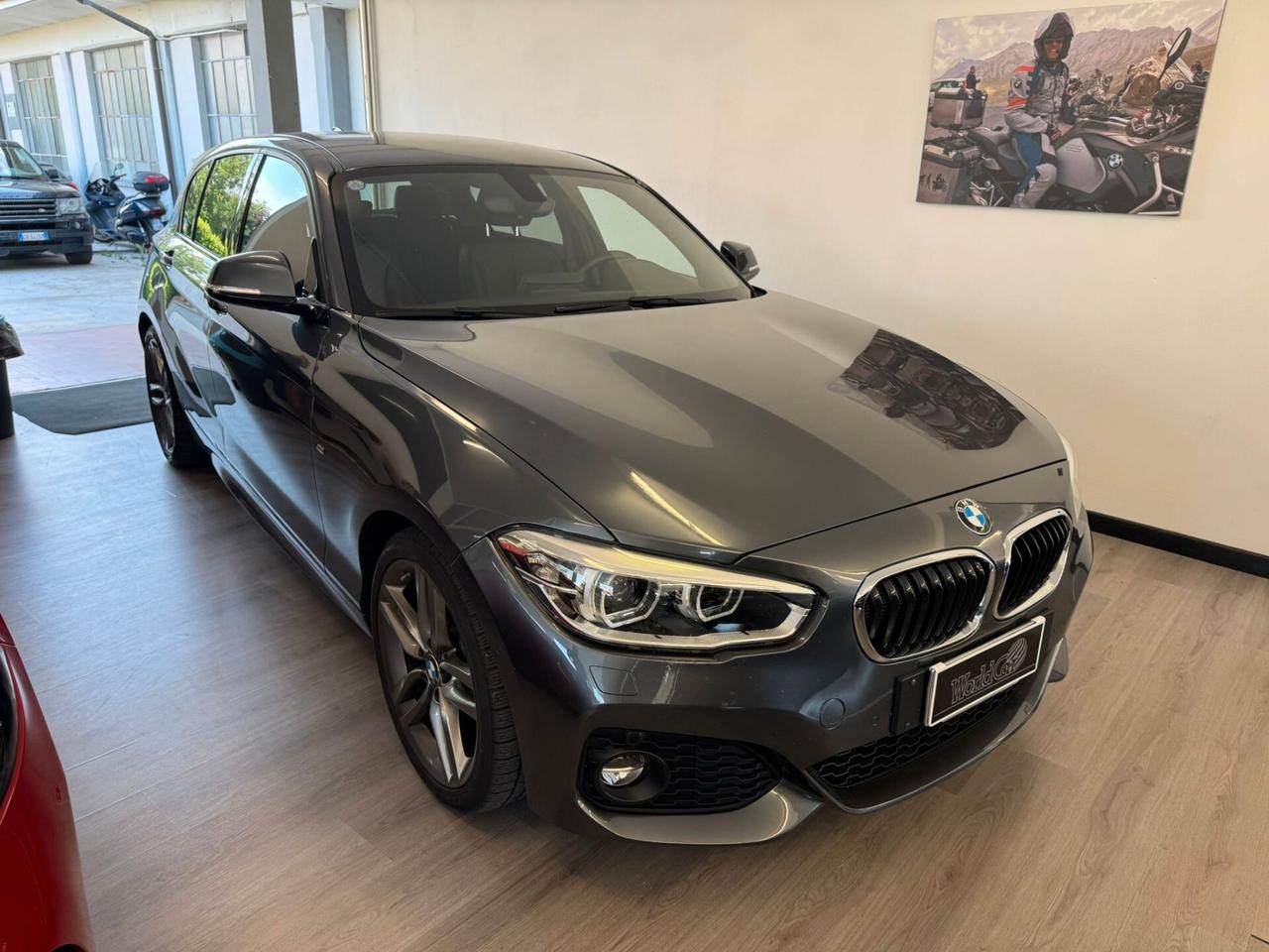 Bmw 118 118d 5p. Msport