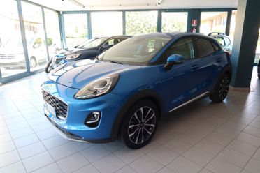 Ford Puma 1.0 EcoBoost Hybrid 125 CV aut. Titanium X