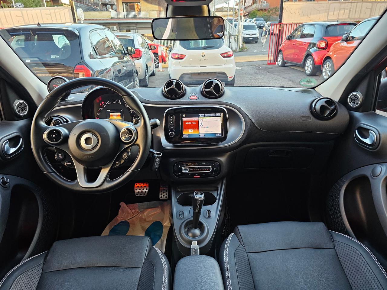 Smart ForFour Smart ForFour BRABUS 0.9 Turbo 109cv Twinamic Xclusive UNIPRO' TAGL UFF FULL OPT