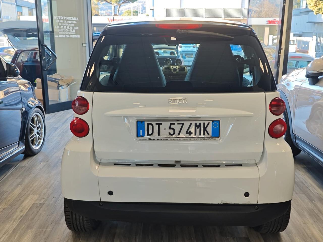 Smart ForTwo 1000 62 kW coupé pulse