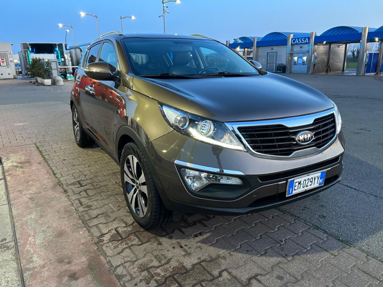 Kia Sportage 2.0 CRDI VGT AWD Plus