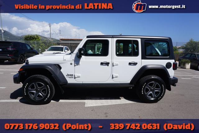 JEEP Wrangler Unlimited 2.2 Mjt II Sport Mopar Edition