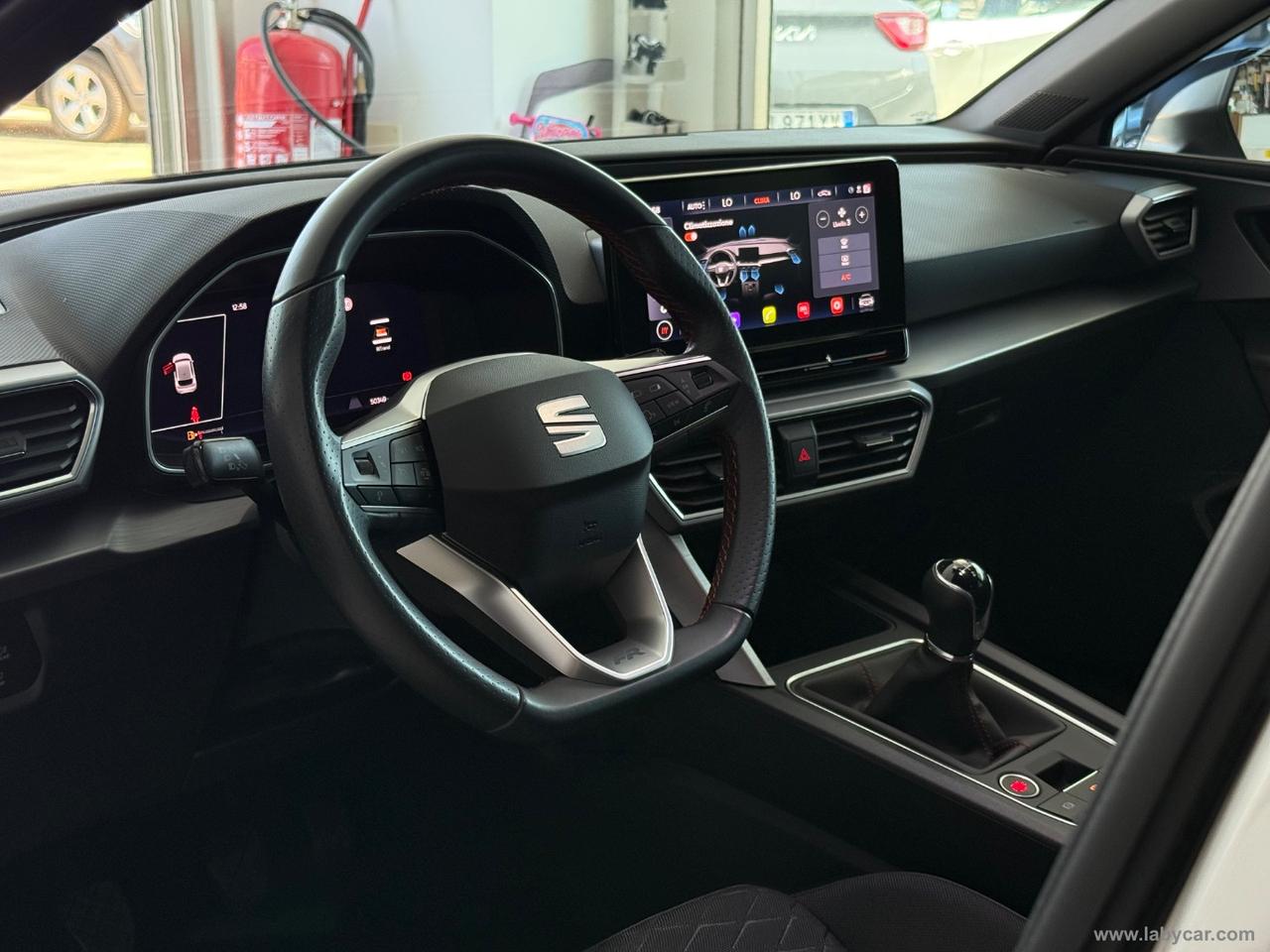 SEAT Leon 2.0 TDI FR