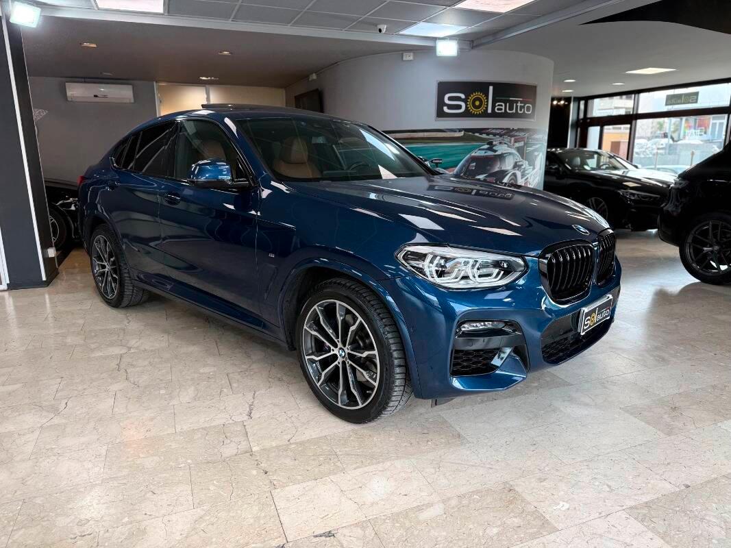 BMW X4 Xdrive20d mhev 48V Msport X auto
