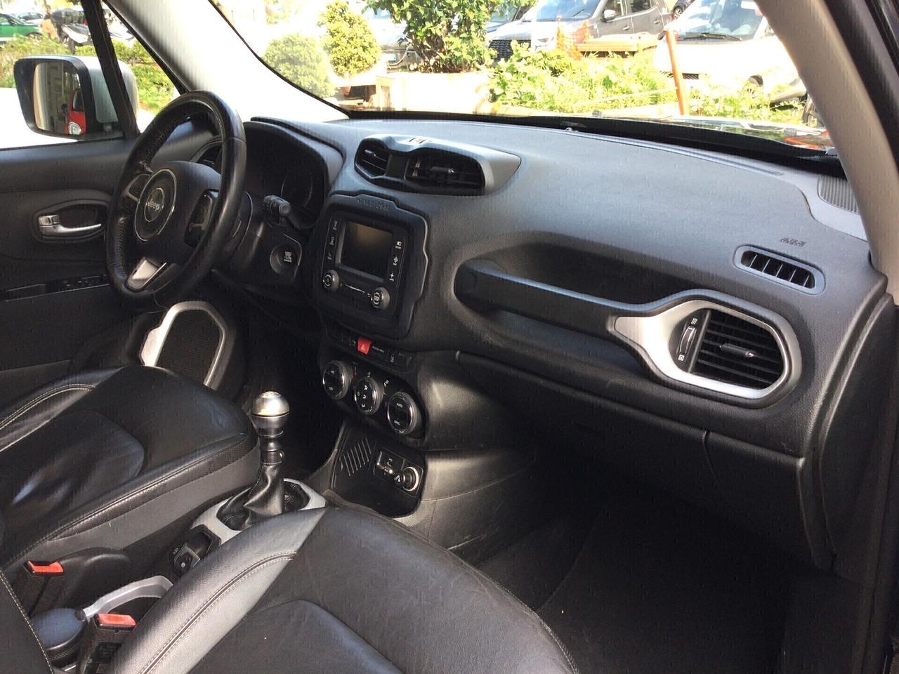 Jeep Renegade 1.6 Mjt 120 CV Limited