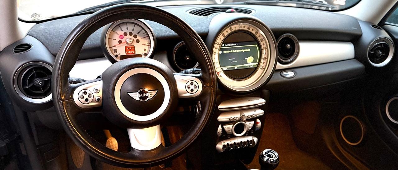 Mini Cooper 1.6 Benzina 120 Cv