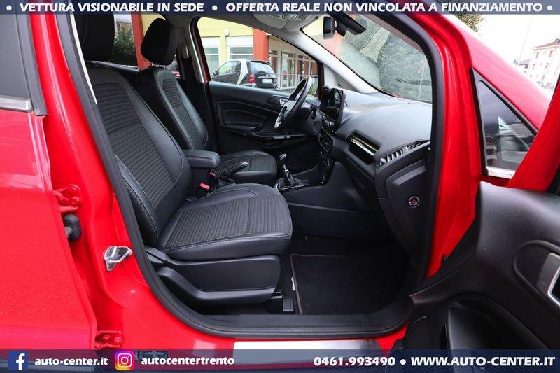 Ford EcoSport 1.5 TDCi 125CV AWD 4x4 Titanium