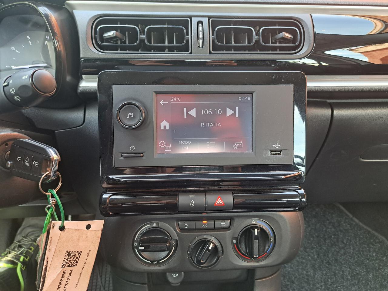 CITROËN C3 VAN BLUEHDI 100 S&S FEEL – 06/2022 – 121.060 KM – 5 PORTE