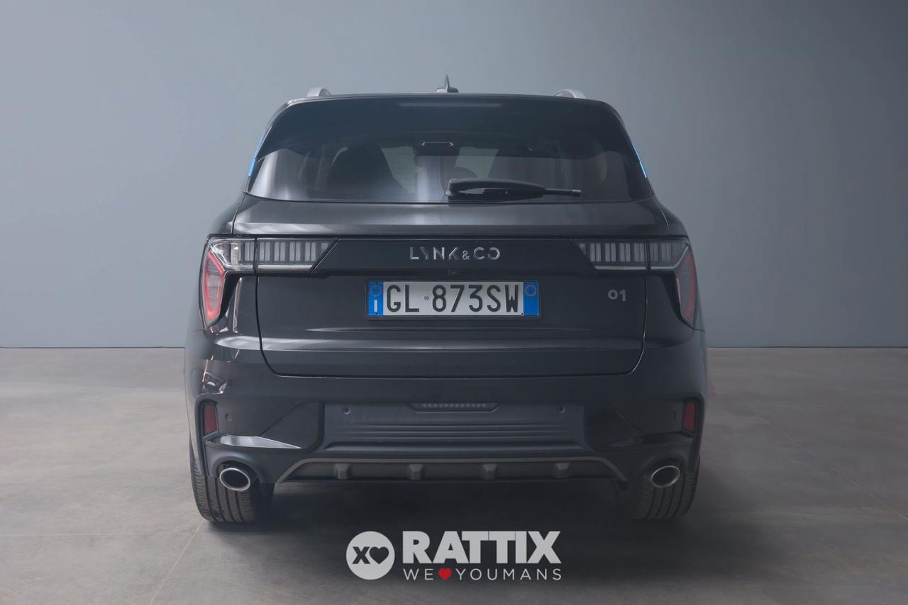 Lynk & Co 01 1.5 TD PHEV 192kW + tetto apribile