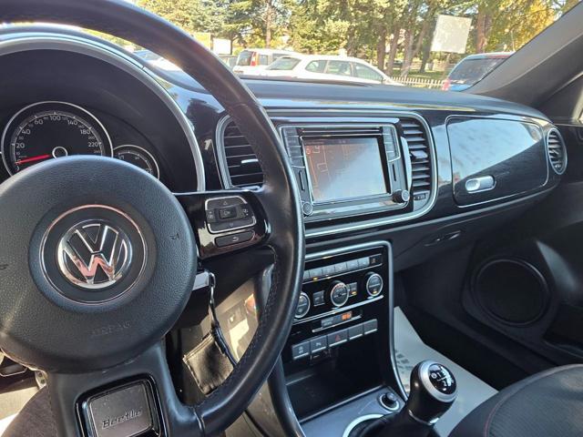VOLKSWAGEN Maggiolino Cabrio 1.2 TSI Design BlueMotion Technology
