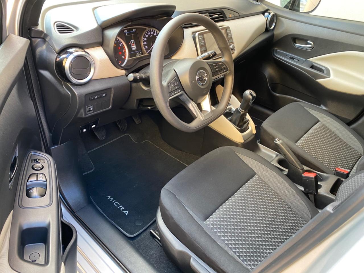 Nissan Micra 1.5 Benzina