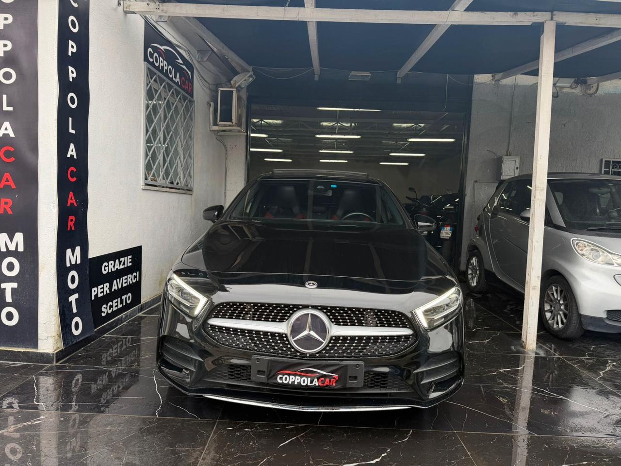 Mercedes-benz A 180 d Automatic Premium