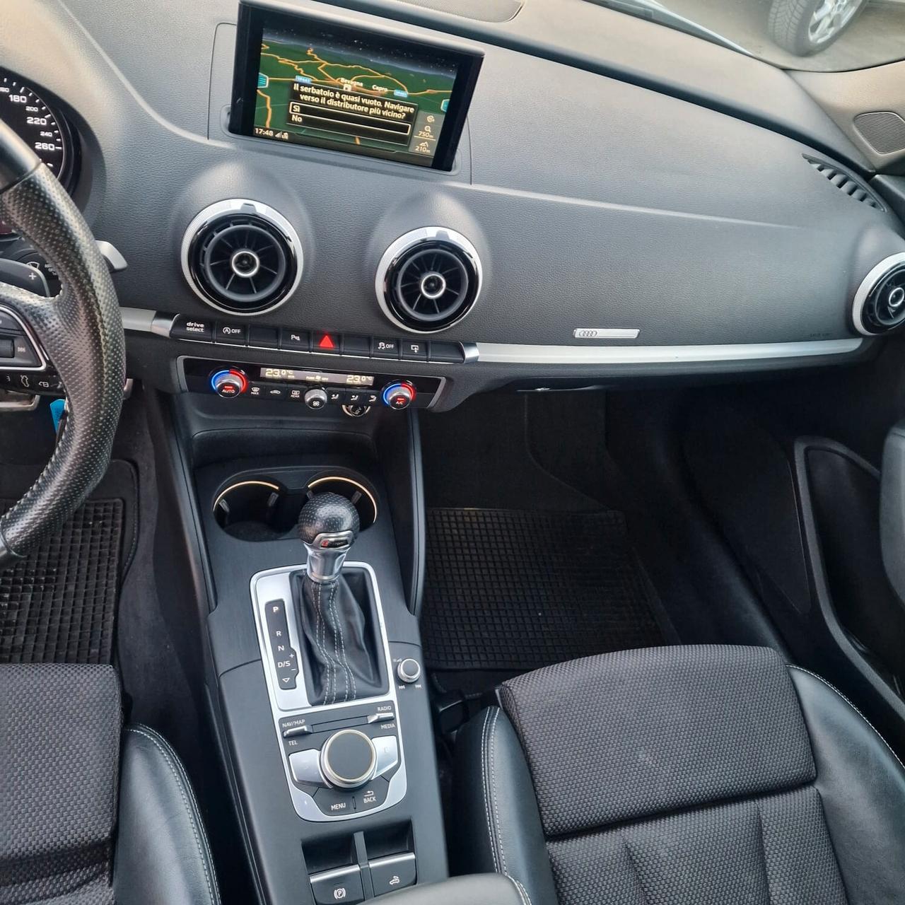 A3 Cabrio 2.0 tdi 150cv s-tronic s-line full full