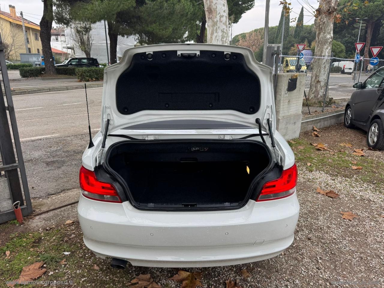 BMW 120d Cabrio Attiva