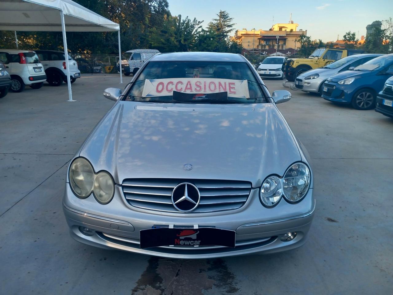 Mercedes-benz CLK 270 CDI cat Elegance