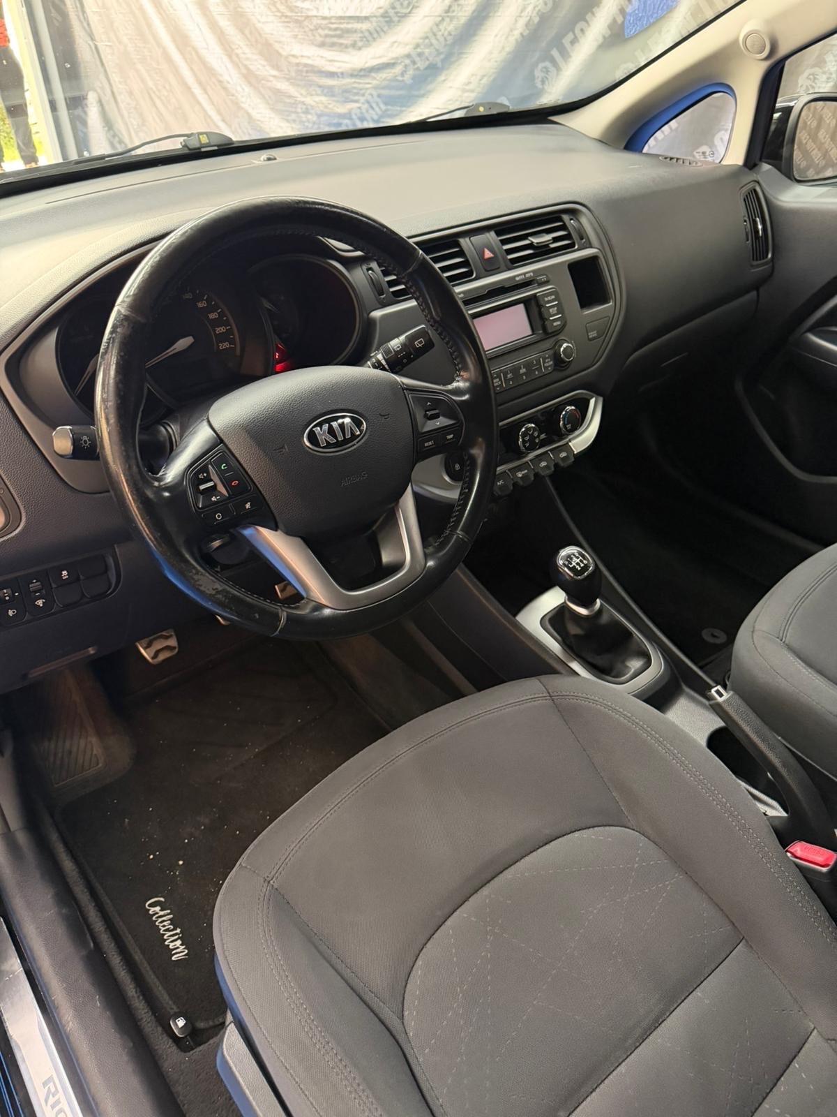 Kia Rio 1.1 CRDi 5p. Active garantita 12 mesi