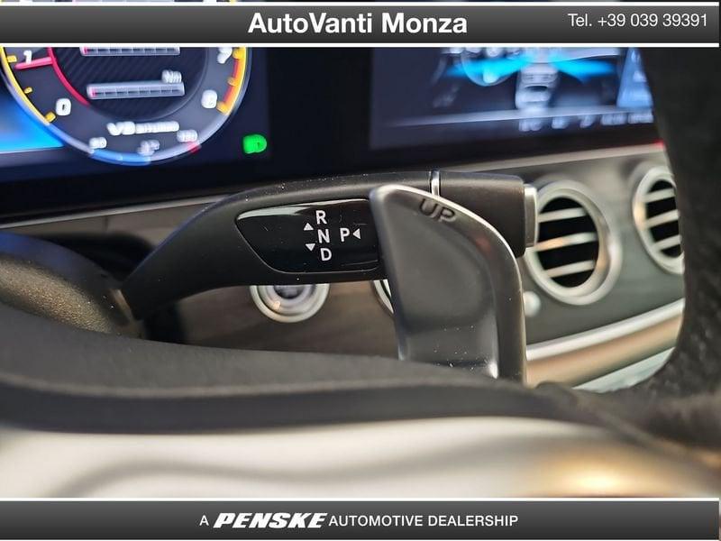 Mercedes-Benz Classe E E AMG 63 S 4matic + auto