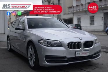 BMW Serie 5 Touring 520d xDrive Touring Luxury Automatico Unicoproprietario