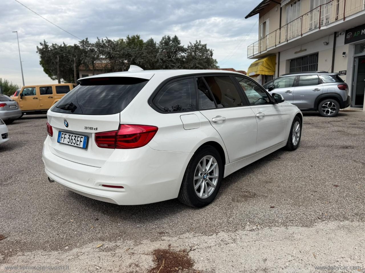 BMW 316d Touring Business Advantage aut.