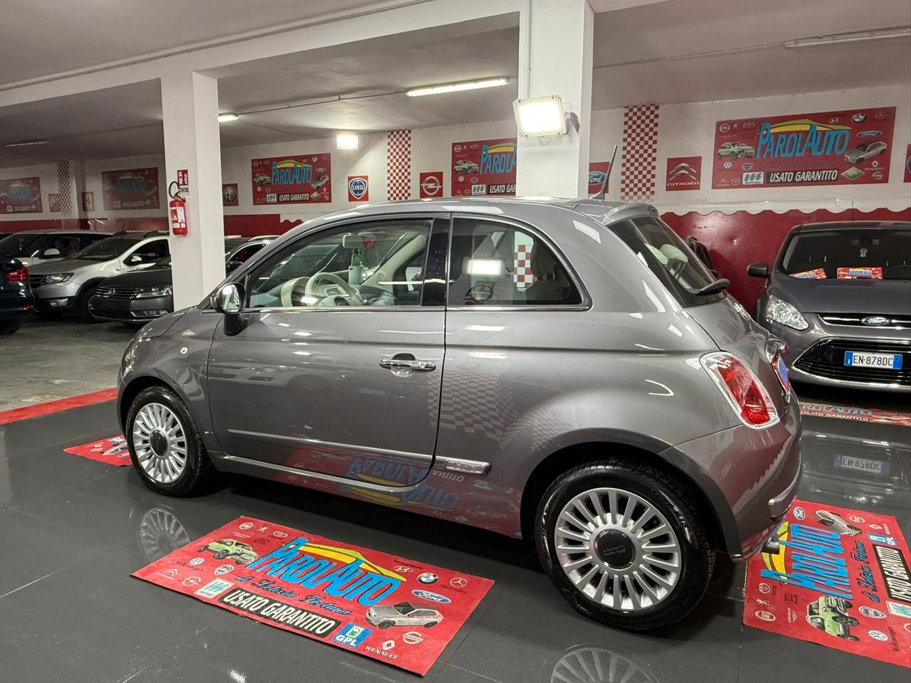 Fiat 500 1.2 70cv Lounge automatica - 2013