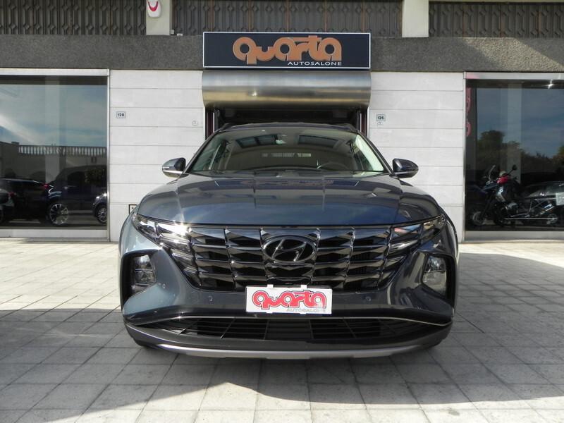 Hyundai Tucson 1.6 CRDI 48V DCT XLine