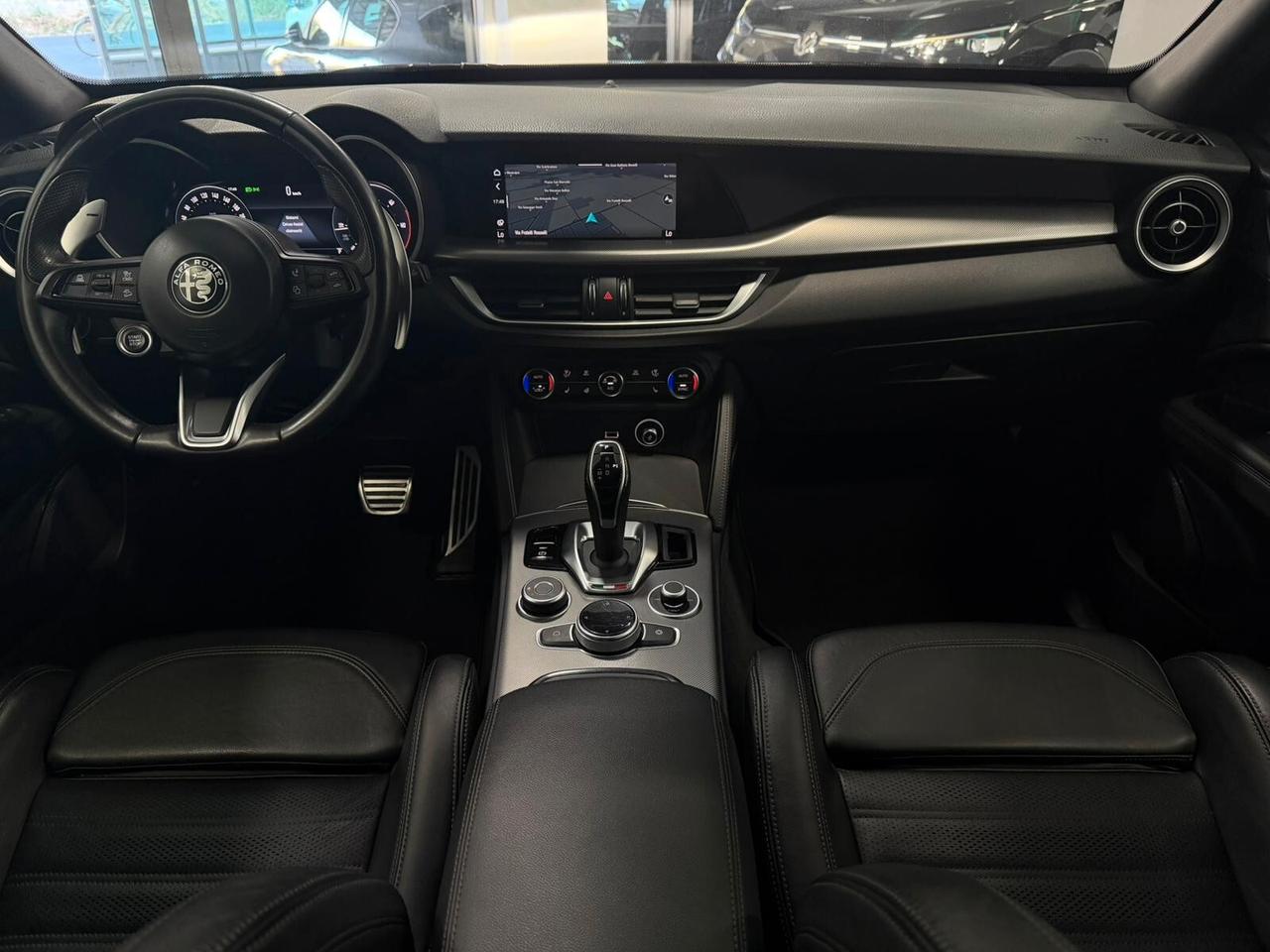 Alfa Romeo Stelvio 2.2 Turbodiesel 210 CV AT8 Q4 Veloce