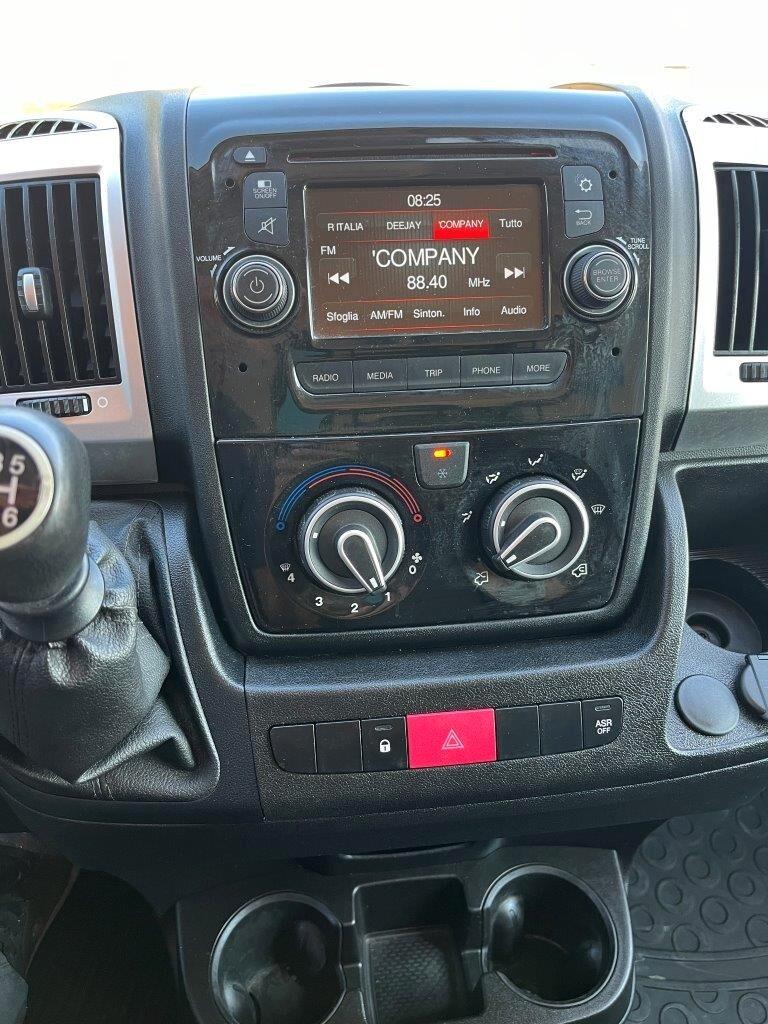 FIAT DUCATO 30 CH1 2.0 MJET - INTERNO RIVESTITO