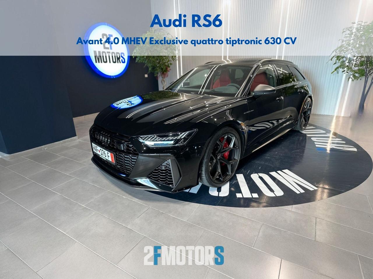 Audi RS6 RS 6 Avant 4.0 TFSI V8 MHEV quattro Exclusive