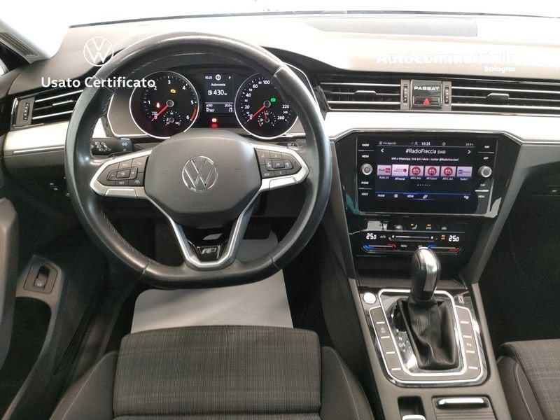 Volkswagen Passat Variant 2.0 TDI SCR EVO DSG Business BMT