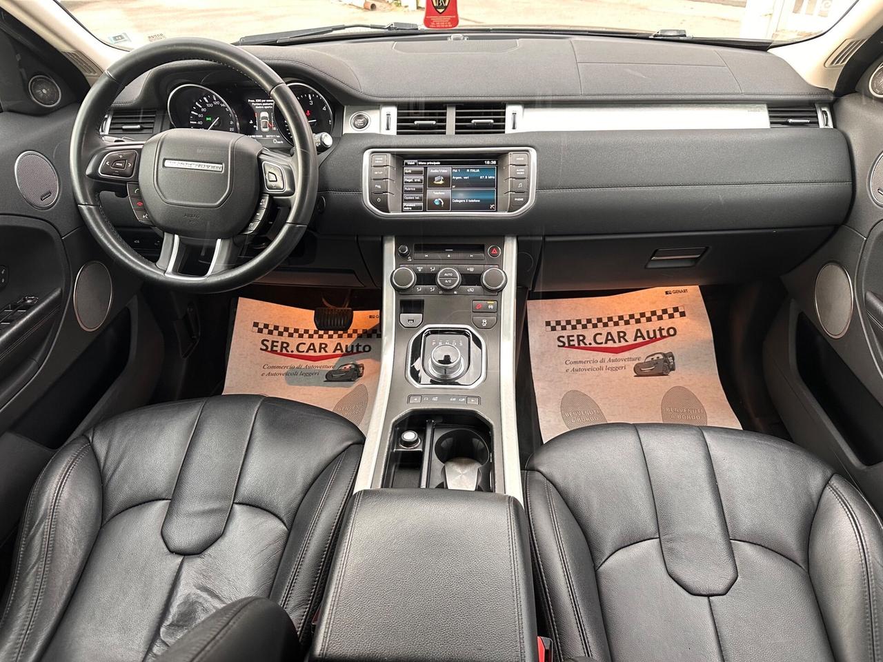 Range Evoque 2.2 TD4 150CV Pure Tech AUTOMATICO