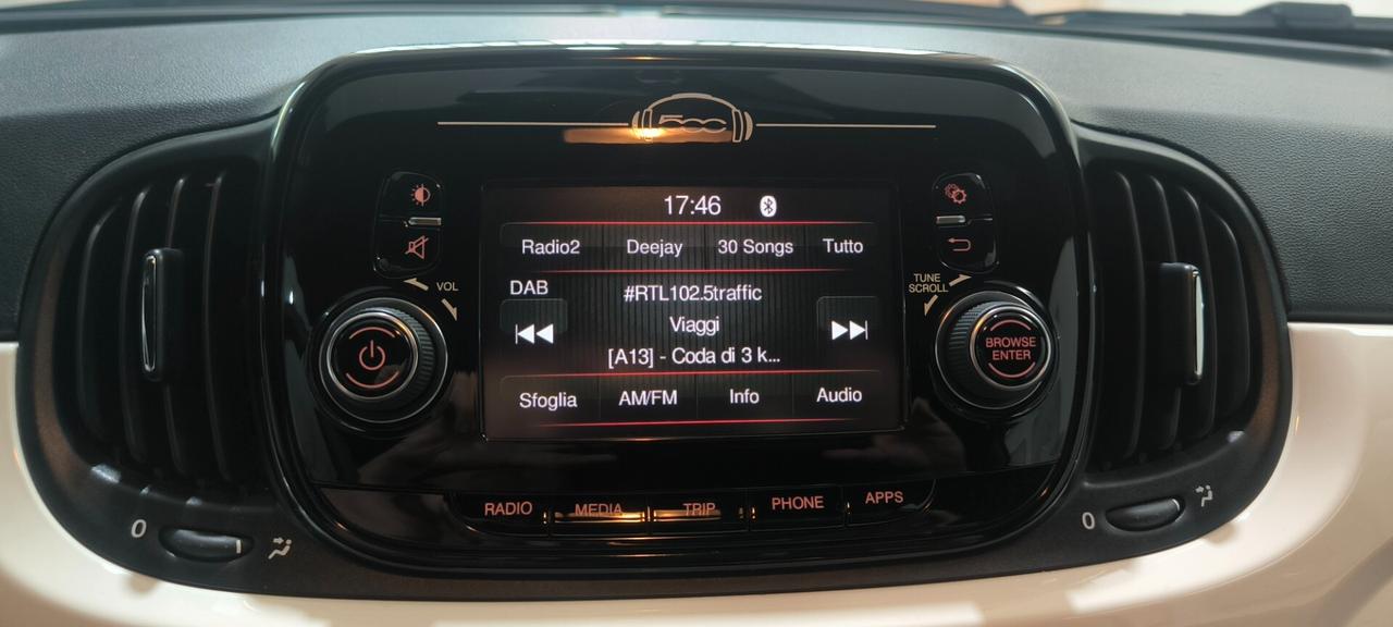 Fiat 500 1.0 Hybrid Cult pari al nuovo