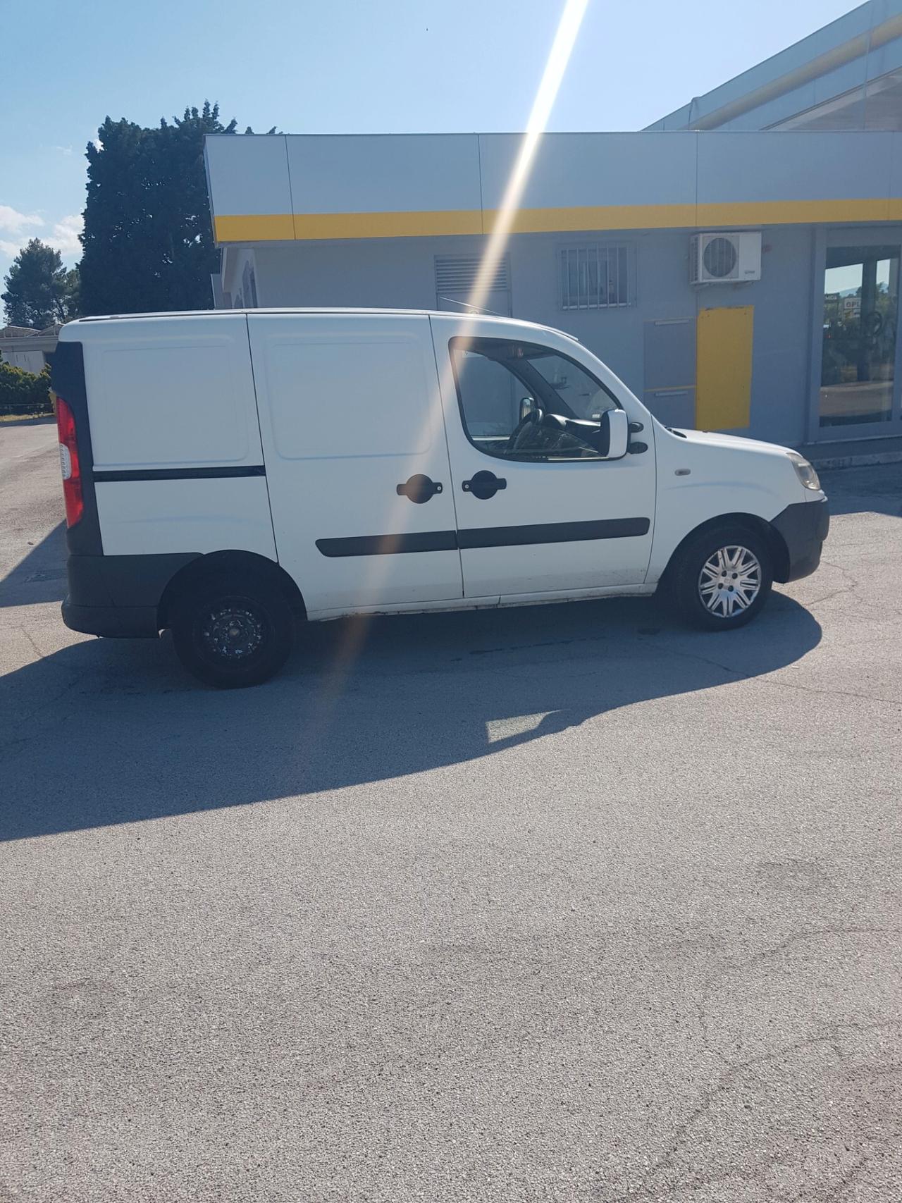 FIAT DOBLO 1.4 METANO 2007