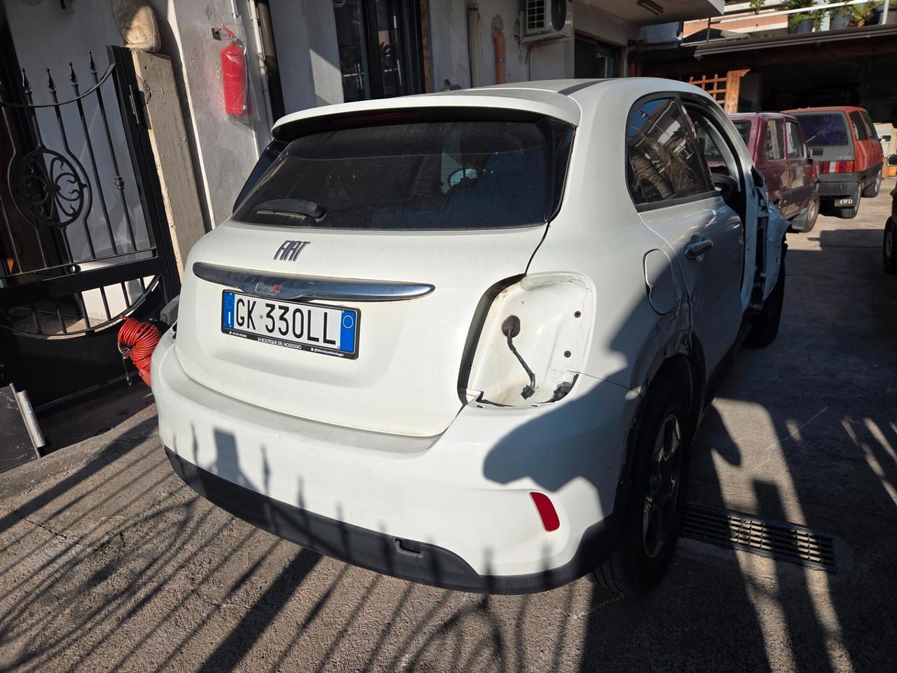 Fiat 500X 1.3 MultiJet 95 CV - 2022 SINISTRATA