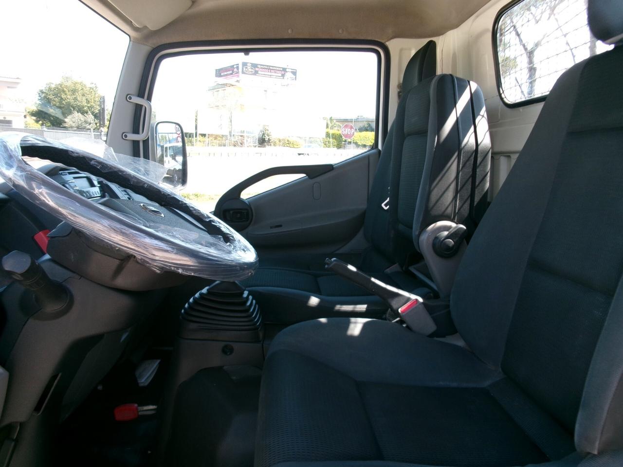 Nissan Cabstar NT400 35-12 2.5 120CV E5 RIBALTABILE TRILAT 134000 KM TAGLIANDATO