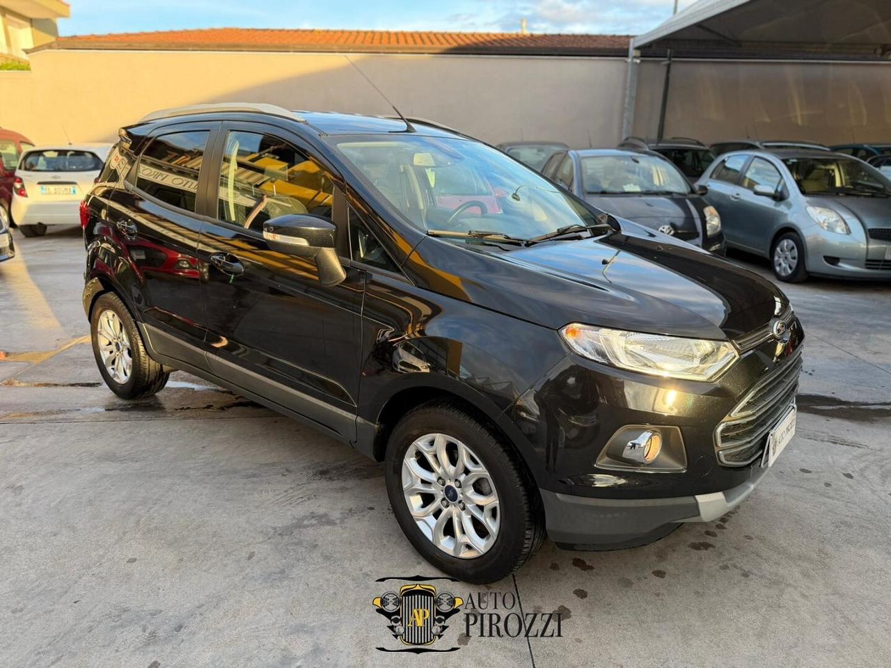 FORD ECOSPORT 1.5 DIESEL 70KW 95 CV ANNO 2016