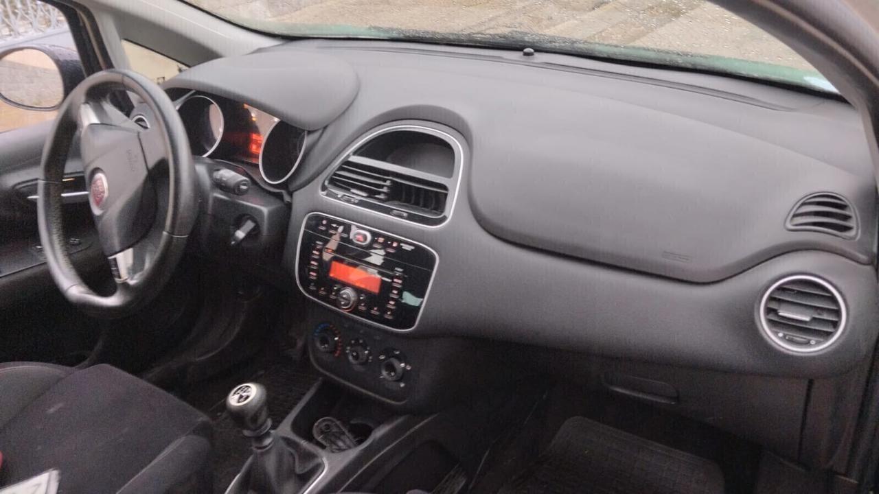 Fiat Punto 1.4 8V 5 porte Natural Power Street