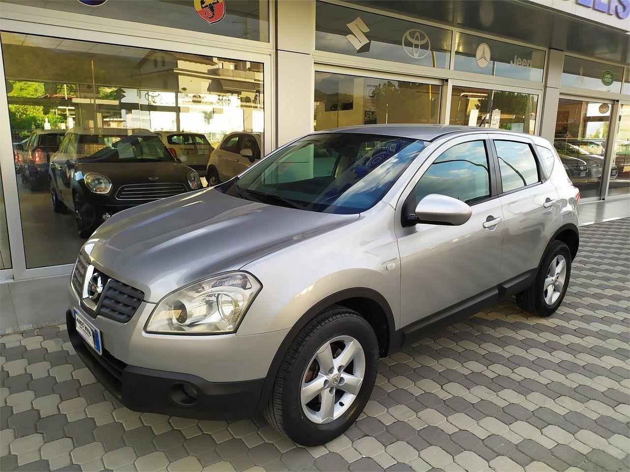 Nissan Qashqai 1.5 dCi 105 CV 6 MARCE - BEN TENUTA E TAGLIANDATA