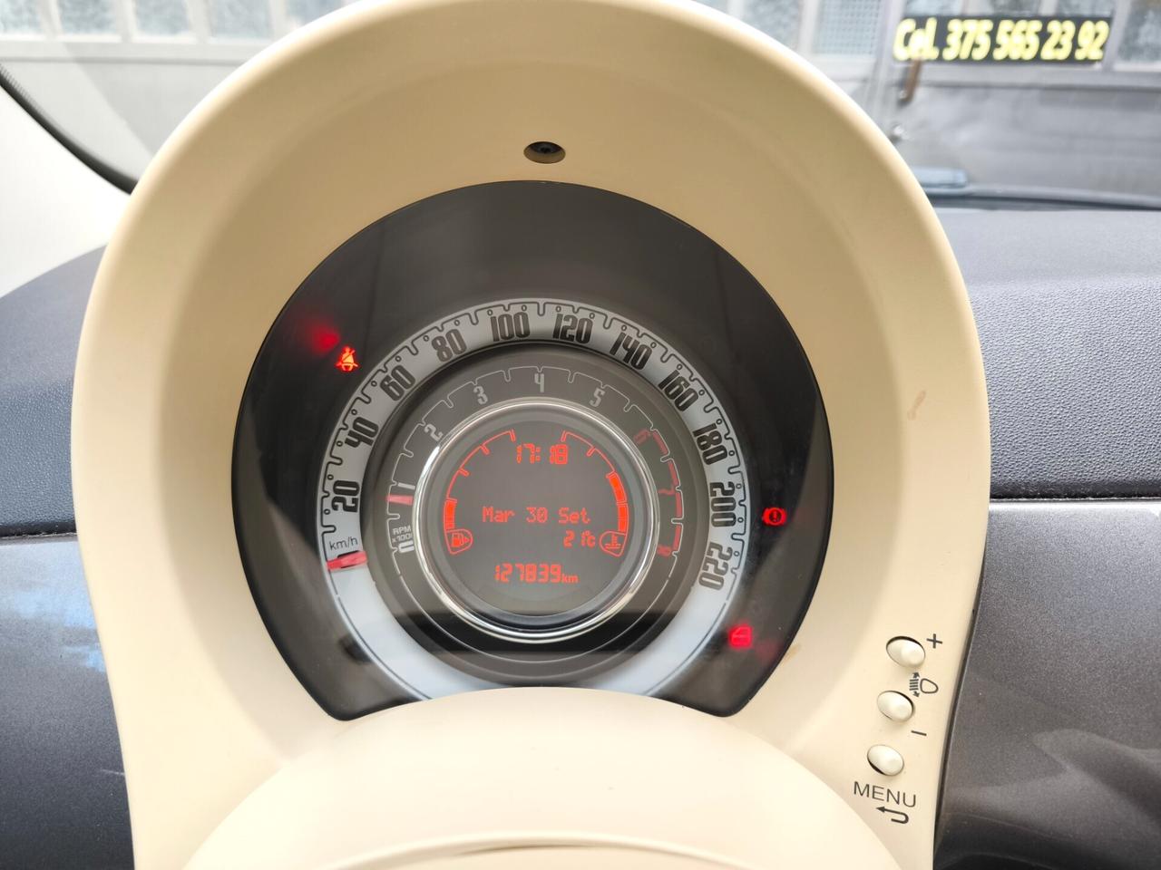 Fiat 500 1.2 69cv 2016