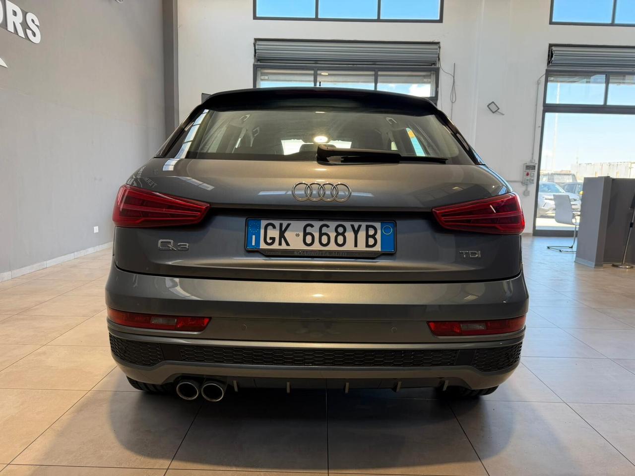 Audi Q3 2.0 TDI 150 CV Design