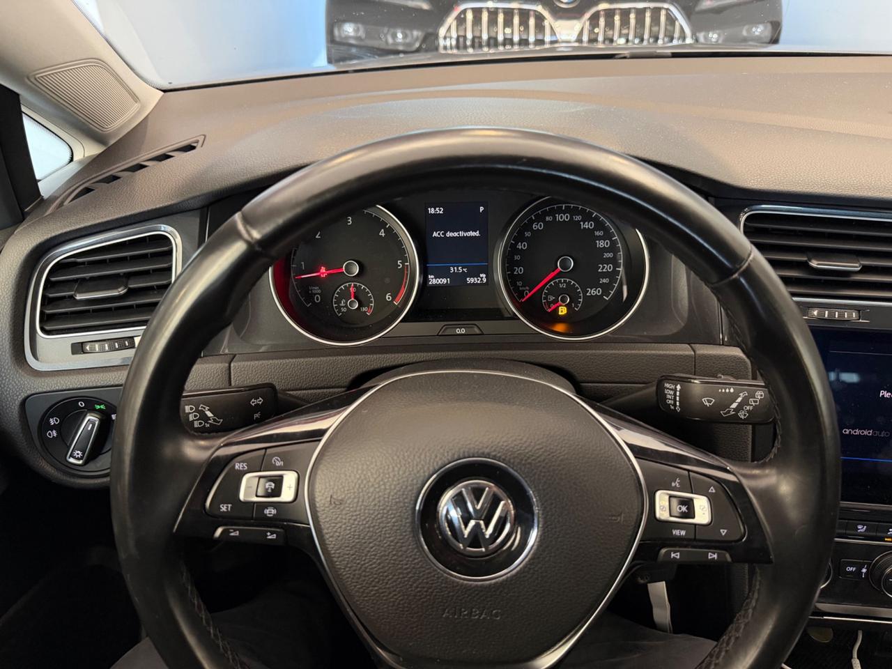 Golf Variant 1.6 TDI 115 CV DSG Executive BlueMotion Tech.
