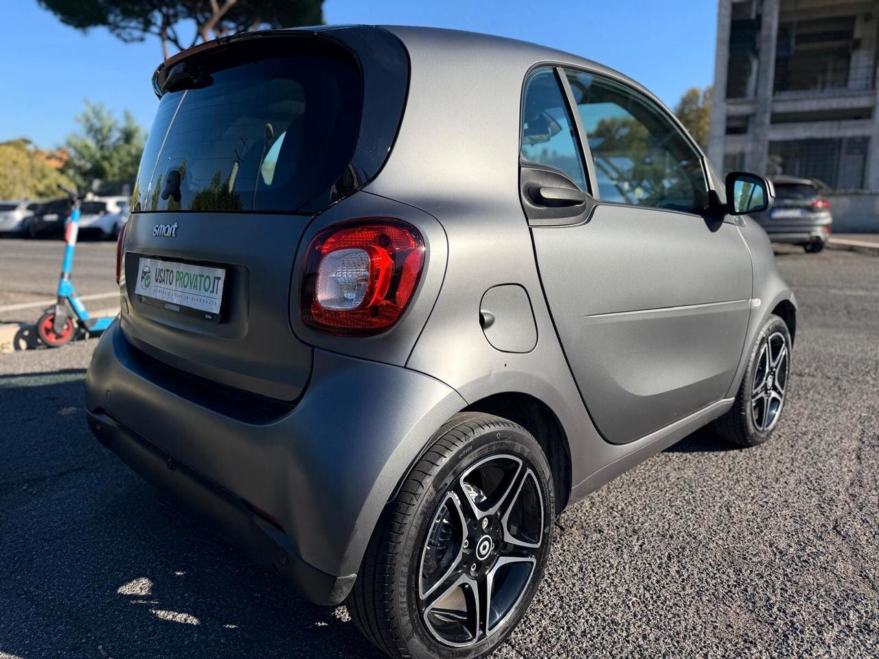 Smart ForTwo EQ Racingrey (22kW) 23.000KM