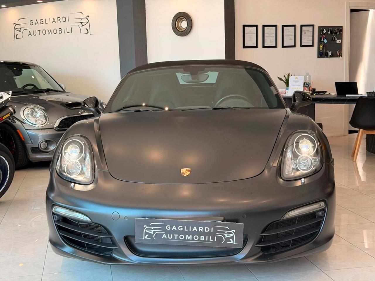 Porsche Boxster 2.7 Black Edition Cabrio