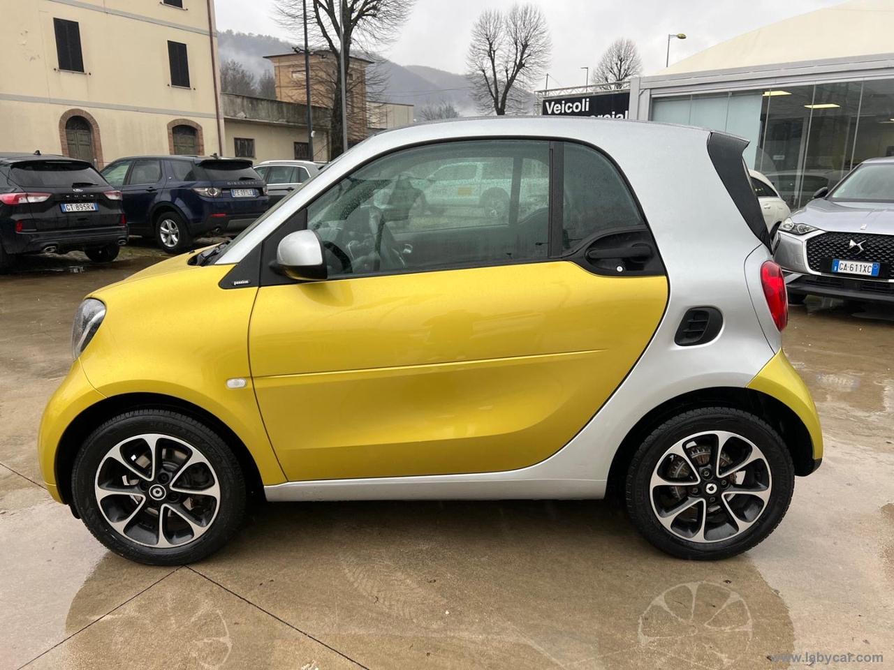 SMART fortwo 70 1.0 twinamic Passion