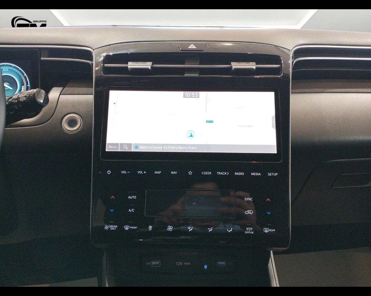 HYUNDAI Tucson 3ª serie Tucson 1.6 HEV aut. Ex...