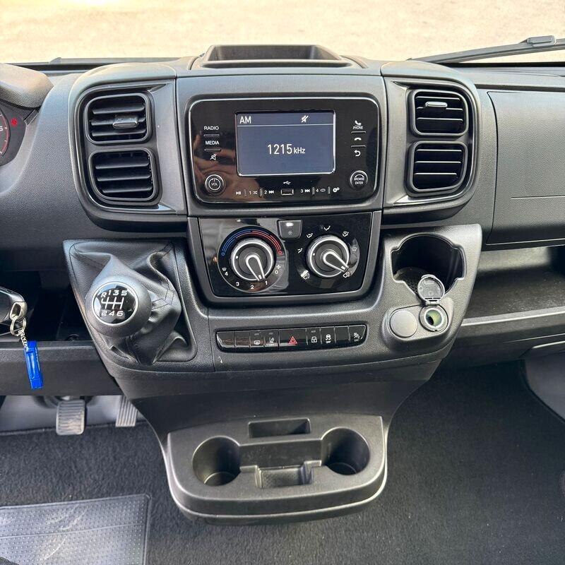 NEW FIAT DUCATO 2.2 CASSONE FISSO 7 POSTI 2024