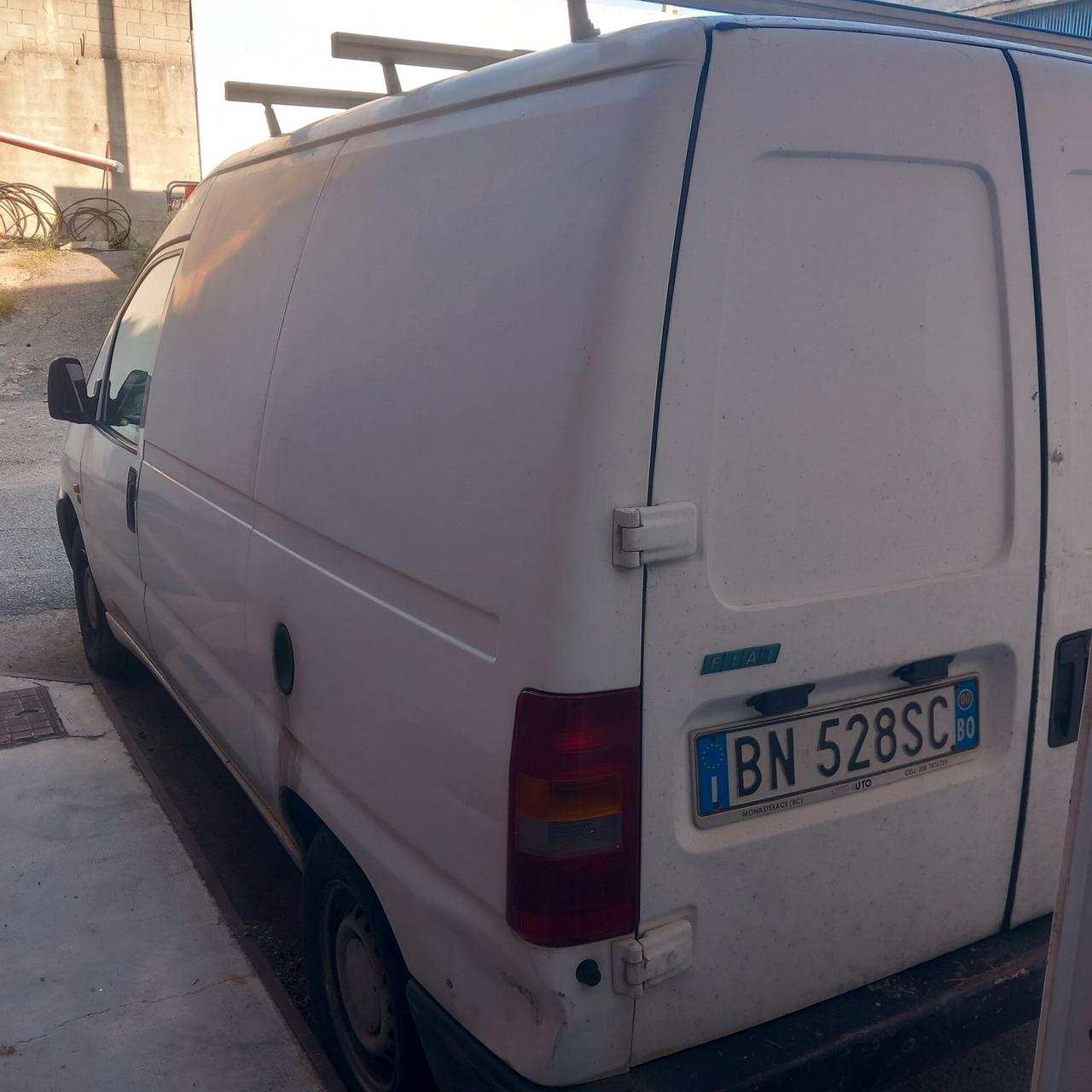 Fiat Scudo 1.9 Diesel (Motore Fuso)
